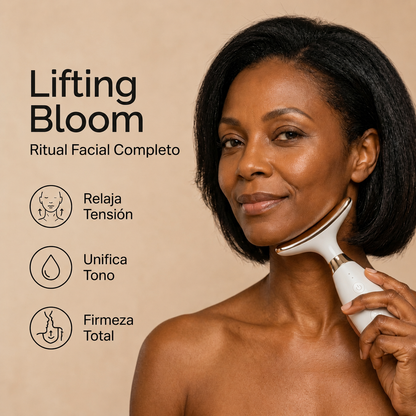 Reafirma, Tonifica y Relaja la piel del rostro y cuello. Zephyrumluxe