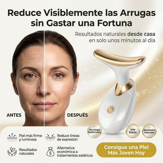 Reafirma, Tonifica y Relaja la piel del rostro y cuello. Zephyrumluxe